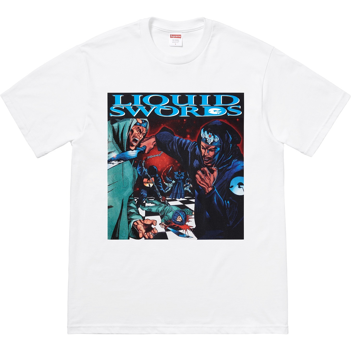 Liquid Swords Tee view 8